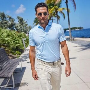 Collars & Co. NWOT Semi-Spread Collar Polo Original Fit - Size 2XL